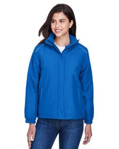 Core 365 78189 Ladies&#39; Brisk Insulated Jacket - True Royal - HIT a Double