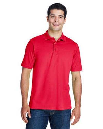 Core 365 88181T Men's Tall Origin Performance Pique Polo - Red - HIT a Double