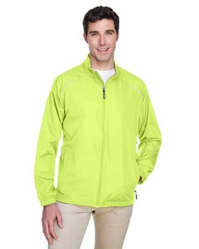 Core 365 88183 Men's Motivate Unlined Lightweight Jacket - Safety Yellow - HIT a Double