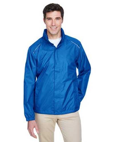 Core 365 88185 Men&#39;s Climate Seam-Sealed Lightweight Variegated Ripstop Jacket - True Royal - HIT a Double