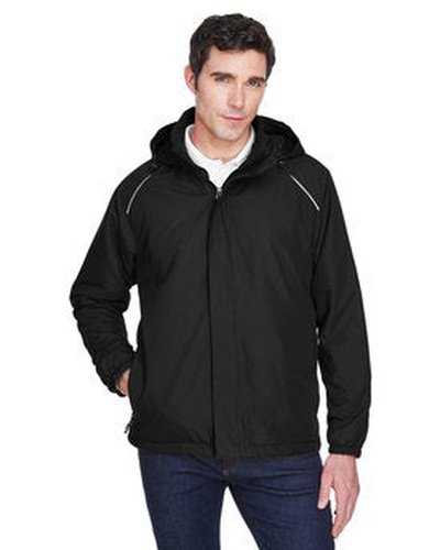 Core 365 88189T Men&#39;s Tall Brisk Insulated Jacket - Black - HIT a Double