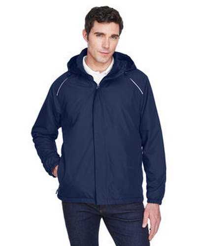 Core 365 88189T Men's Tall Brisk Insulated Jacket - Navy - HIT a Double