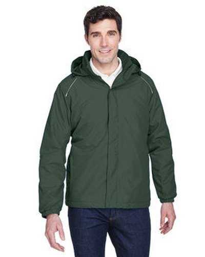 Core 365 88189 Men's Brisk Insulated Jacket - Forest - HIT a Double