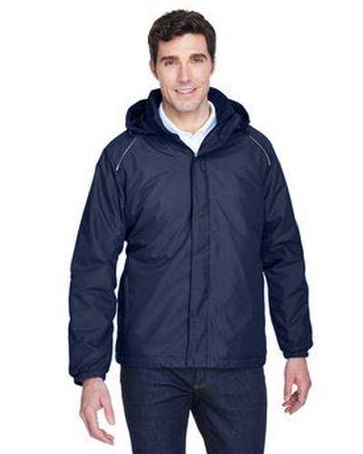 Core 365 88189 Men&#39;s Brisk Insulated Jacket - Navy - HIT a Double