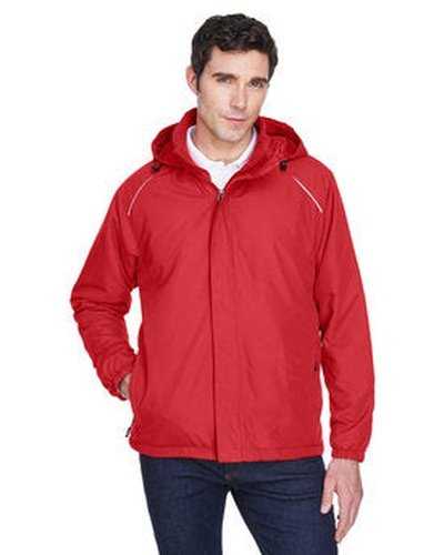 Core 365 88189 Men&#39;s Brisk Insulated Jacket - Red - HIT a Double