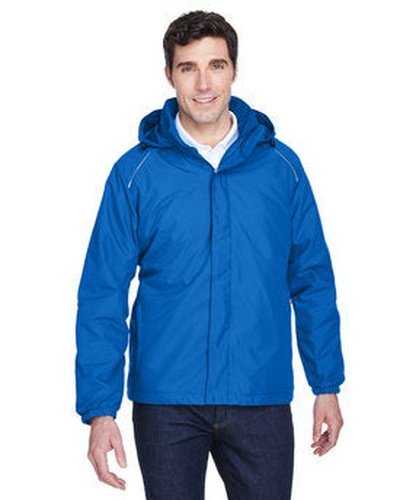 Core 365 88189 Men's Brisk Insulated Jacket - True Royal - HIT a Double