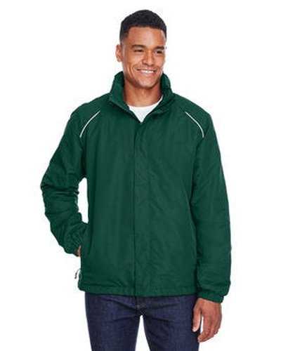Core 365 88224 Men's Profile Fleece-Lined All-Season Jacket - Forest - HIT a Double