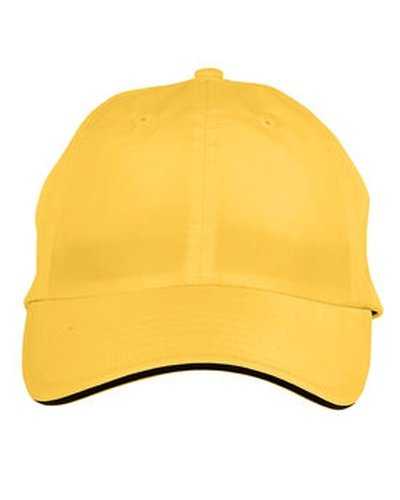 Core 365 CE001 Adult Pitch Performance Cap - Campus Gold - HIT a Double