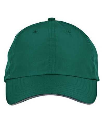 Core 365 CE001 Adult Pitch Performance Cap - Forest Green - HIT a Double