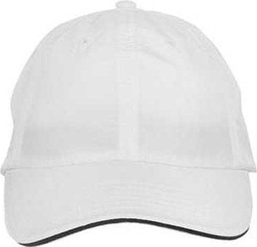 Core 365 CE001 Adult Pitch Performance Cap - White - HIT a Double