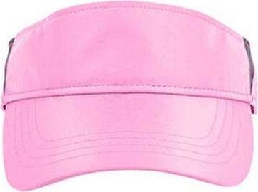 Core 365 CE002 Adult Drive Performance Visor - Charty Pink Carbon - HIT a Double
