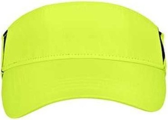 Core 365 CE002 Adult Drive Performance Visor - Sfty Ylw Carbon - HIT a Double