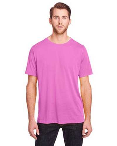 Core 365 CE111 Adult Fusion Chromasoft Performance T-Shirt - Charity Pink - HIT a Double