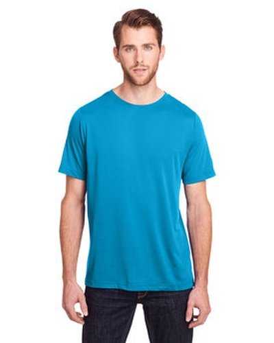 Core 365 CE111 Adult Fusion Chromasoft Performance T-Shirt - Electric Blue - HIT a Double