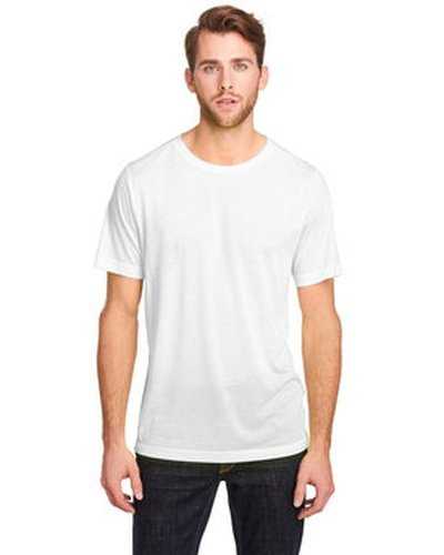 Core 365 CE111 Adult Fusion Chromasoft Performance T-Shirt - White - HIT a Double