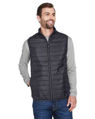 Core 365 CE702 Men's Prevail Packable Puffer Vest - Carbon - HIT a Double