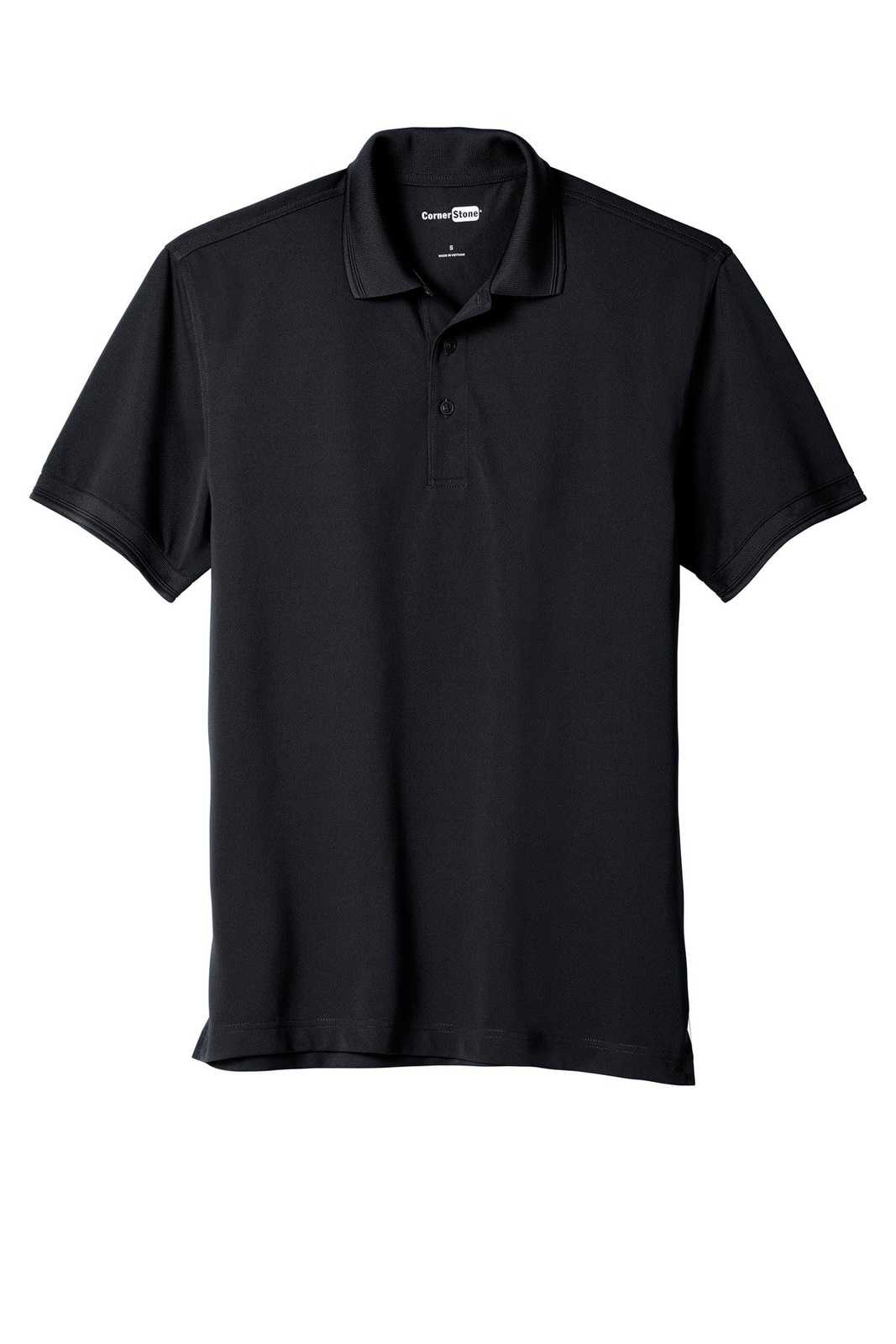 CornerStone CS4020 Industrial Snag-Proof Pique Polo - Navy Blue - HIT a Double - 5