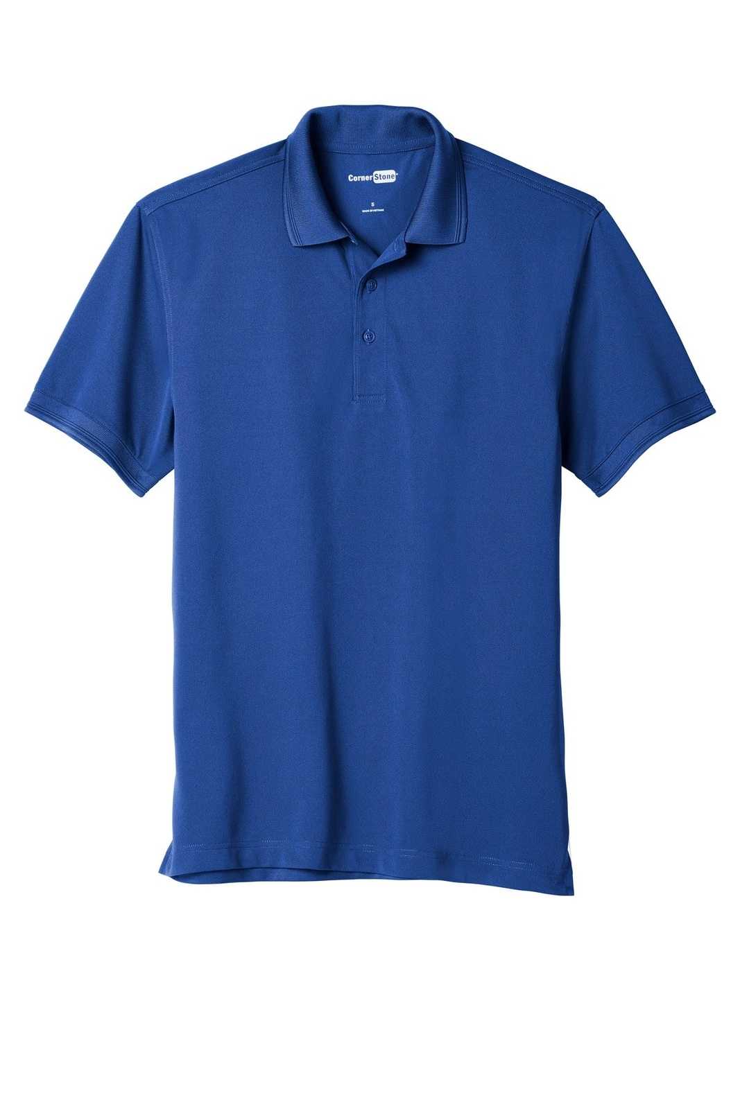 CornerStone CS4020 Industrial Snag-Proof Pique Polo - Royal - HIT a Double - 5