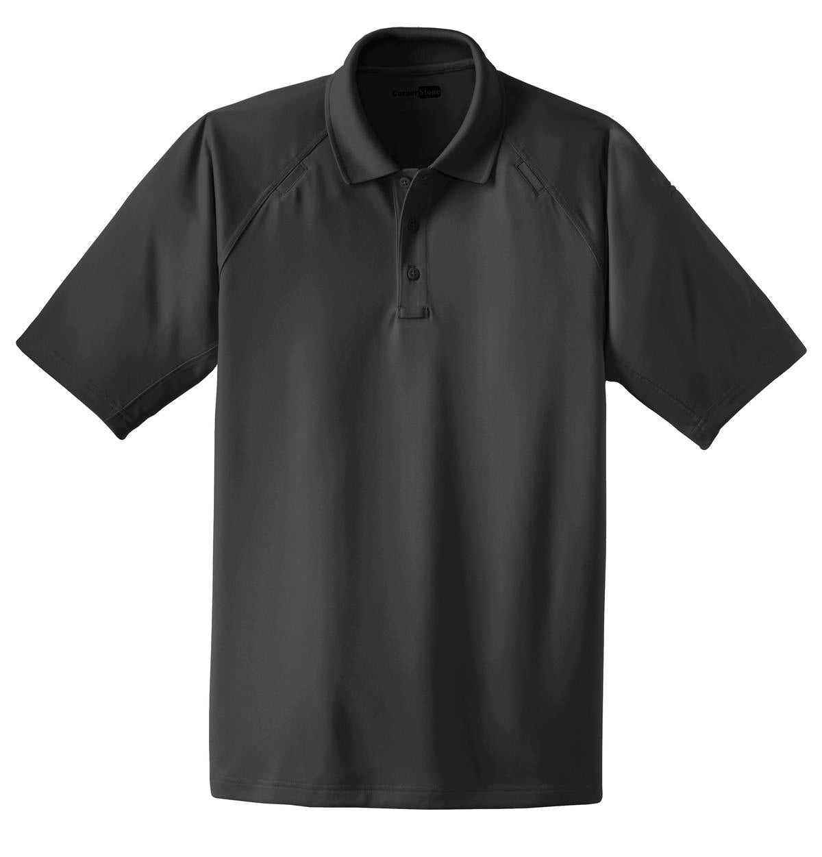 CornerStone CS410 Select Snag-Proof Tactical Polo - Charcoal - HIT a Double - 4