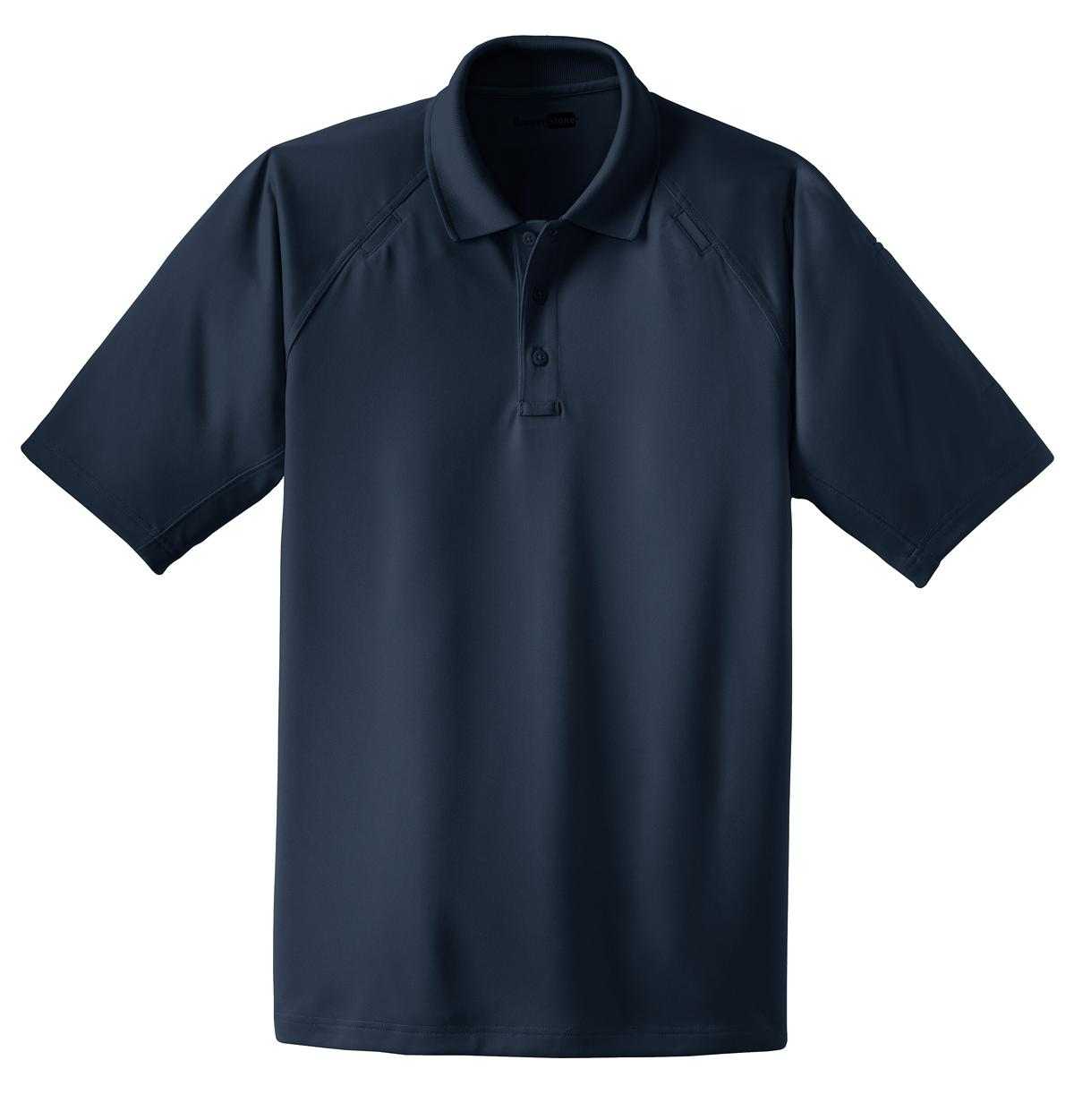 CornerStone CS410 Select Snag-Proof Tactical Polo - Dark Navy - HIT a Double - 1