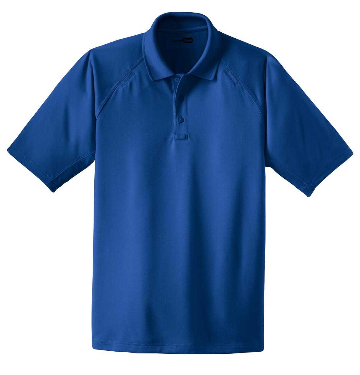 CornerStone CS410 Select Snag-Proof Tactical Polo - Royal - HIT a Double - 4