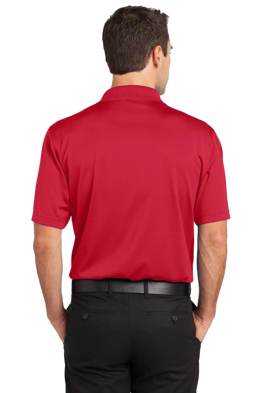 CornerStone CS412P Select Snag-Proof Pocket Polo - Red - HIT a Double - 2