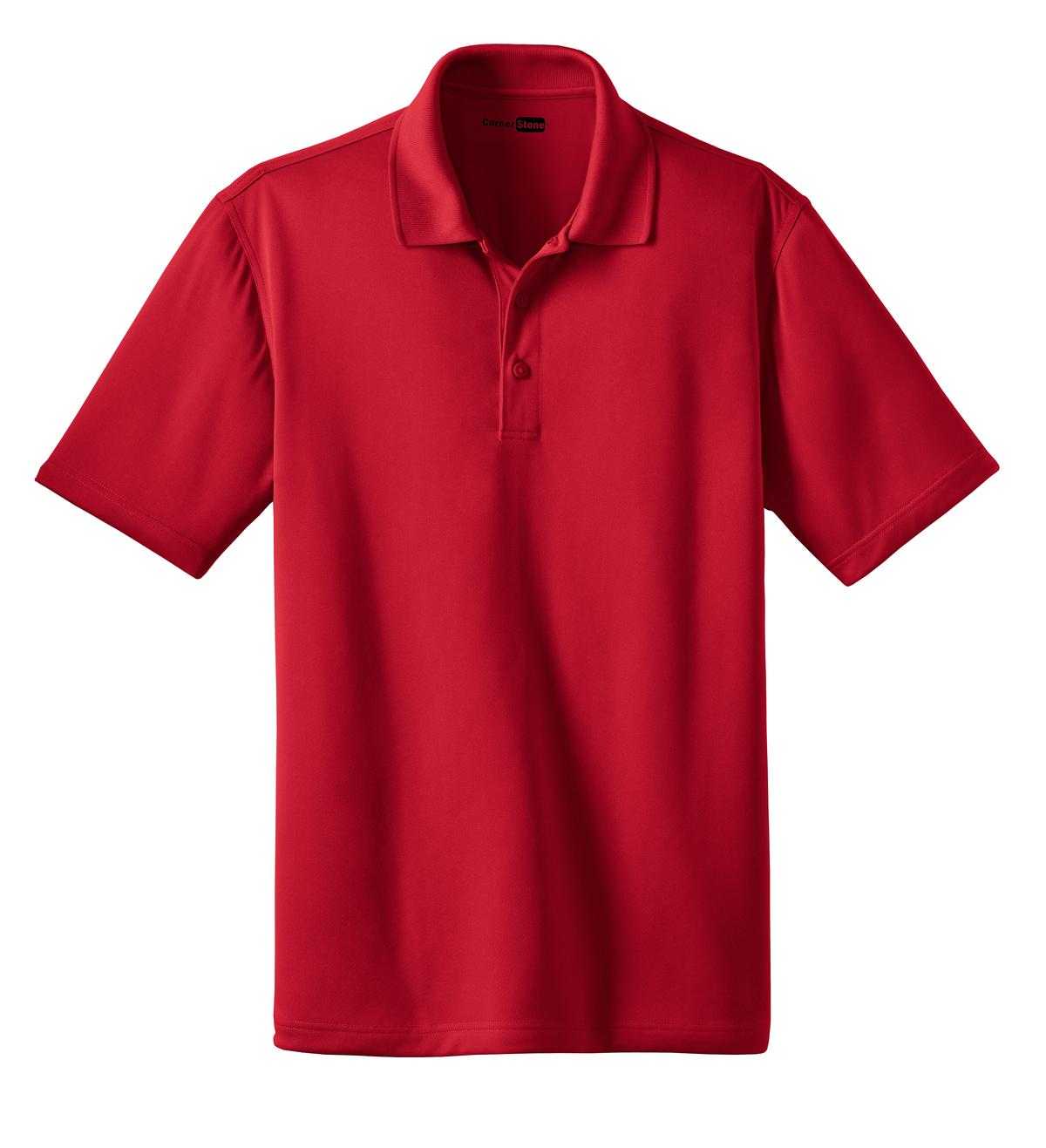 CornerStone CS412 Select Snag-Proof Polo - Red - HIT a Double - 4
