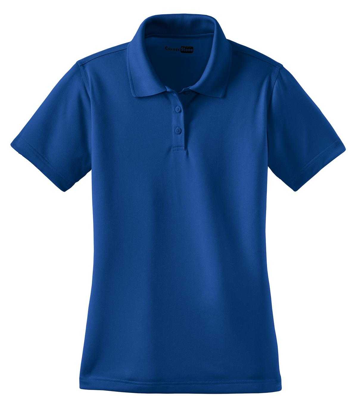 CornerStone CS413 Ladies Select Snag-Proof Polo - Royal - HIT a Double - 4