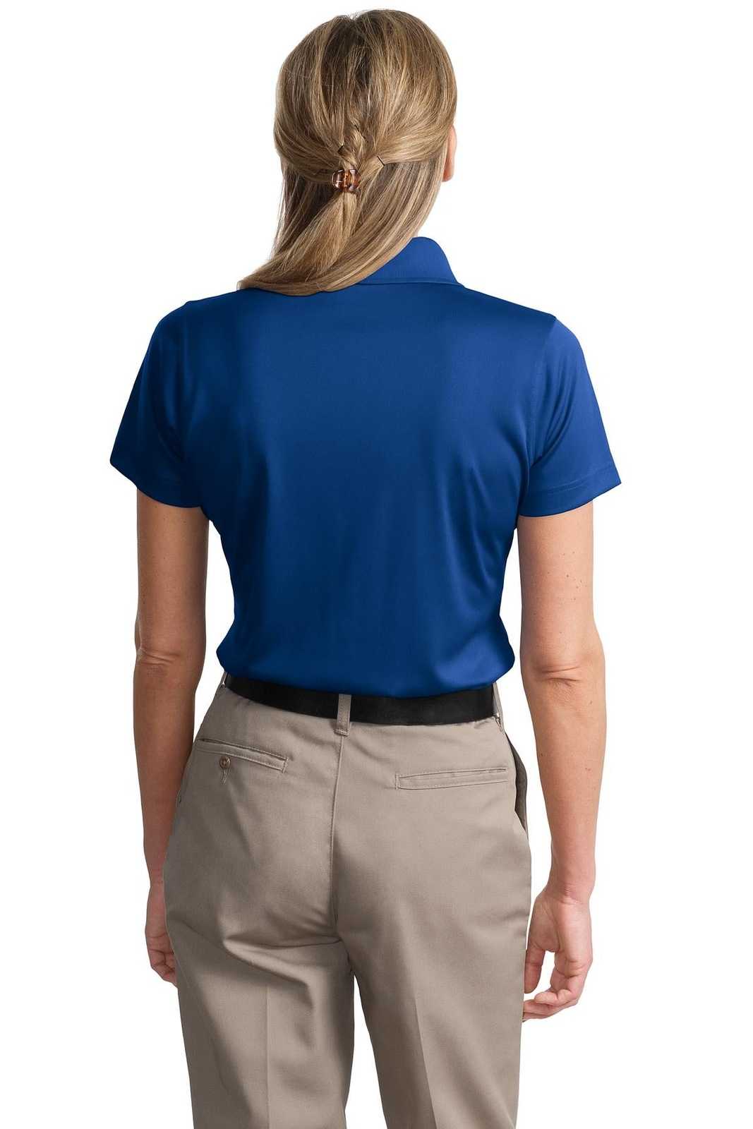 CornerStone CS413 Ladies Select Snag-Proof Polo - Royal - HIT a Double - 2