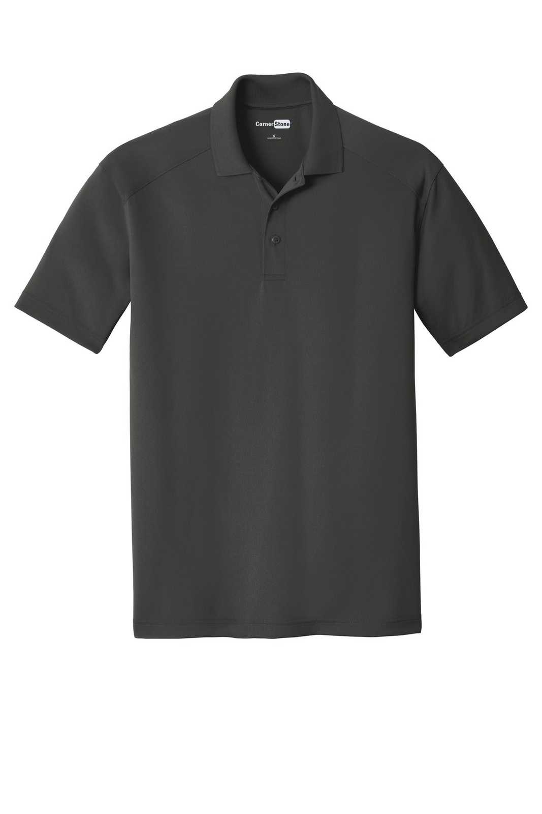 CornerStone CS418 Select Lightweight Snag-Proof Polo - Charcoal - HIT a Double - 5