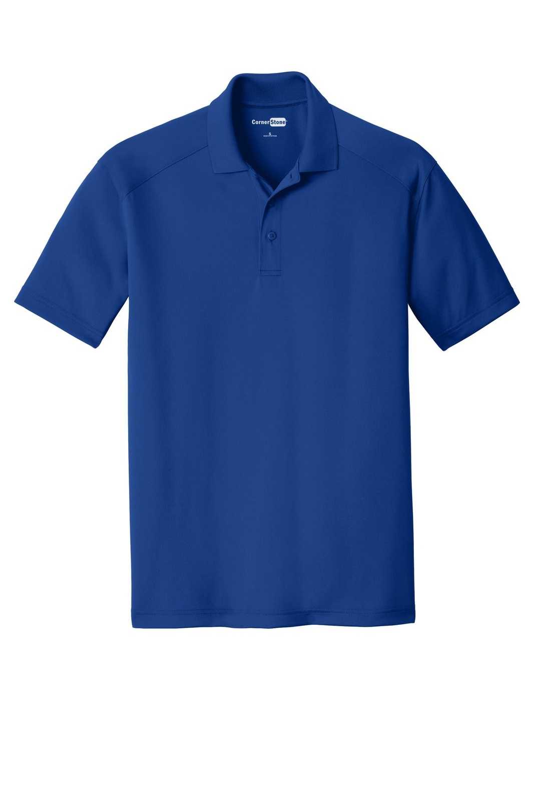CornerStone CS418 Select Lightweight Snag-Proof Polo - Royal - HIT a Double - 5