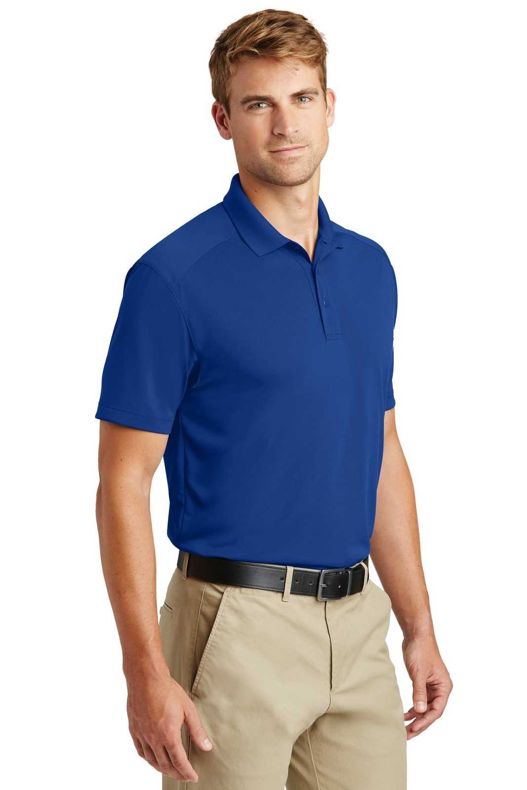 CornerStone CS418 Select Lightweight Snag-Proof Polo - Royal - HIT a Double - 4