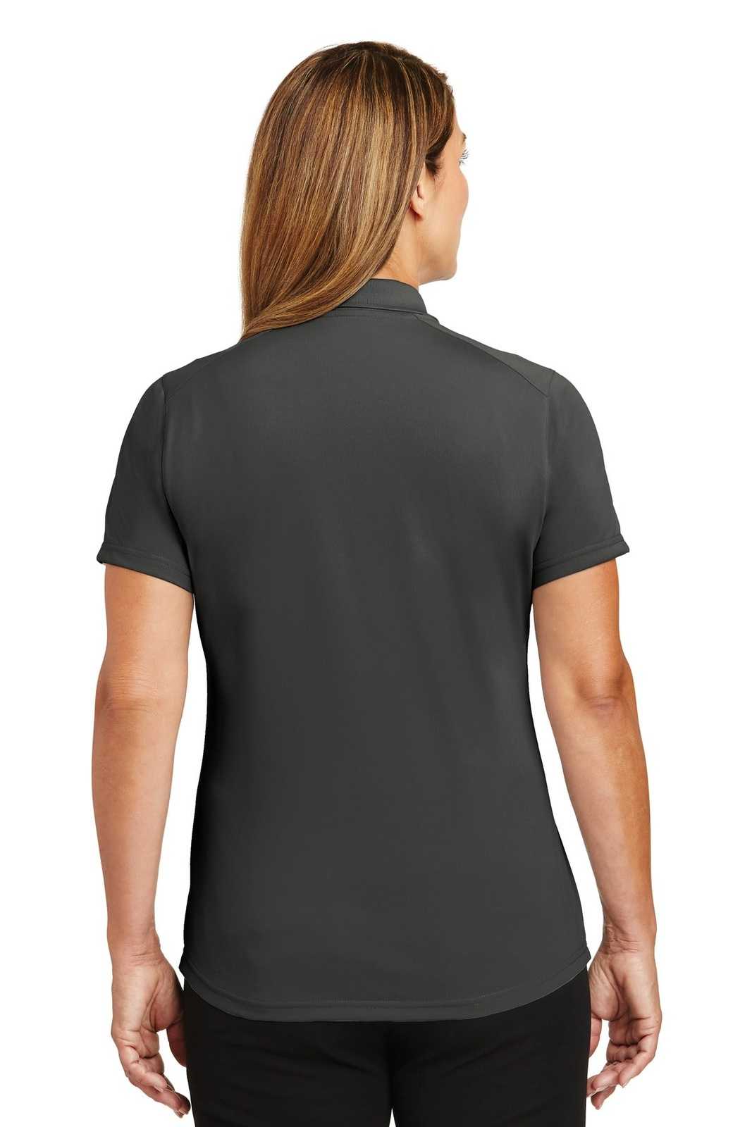 CornerStone CS419 Ladies Select Lightweight Snag-Proof Polo - Charcoal - HIT a Double - 2