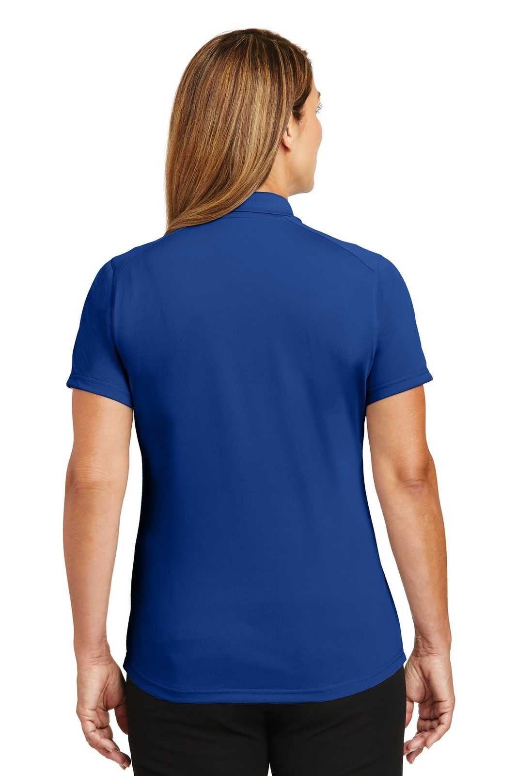 CornerStone CS419 Ladies Select Lightweight Snag-Proof Polo - Royal - HIT a Double - 2