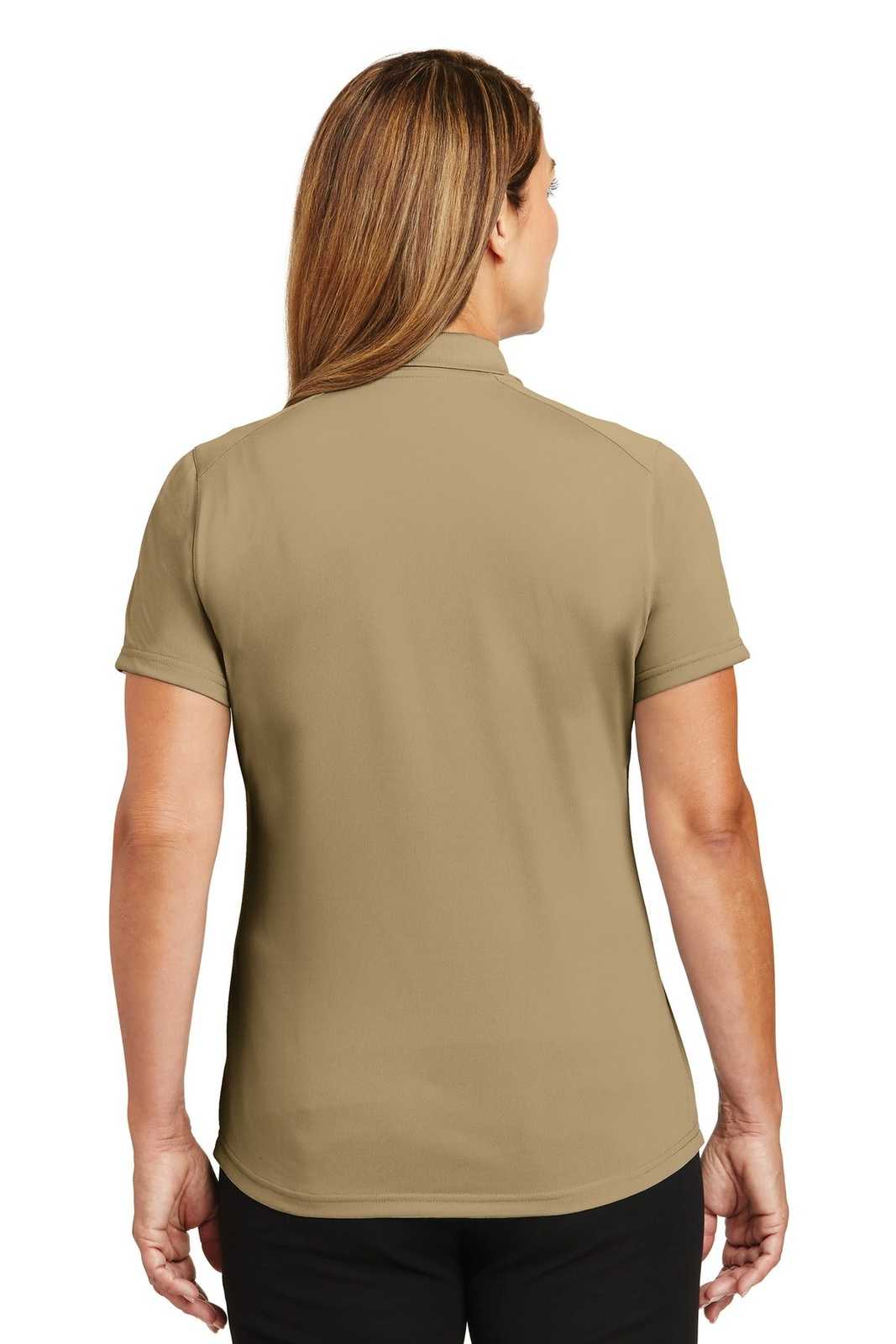 CornerStone CS419 Ladies Select Lightweight Snag-Proof Polo - Tan - HIT a Double - 2