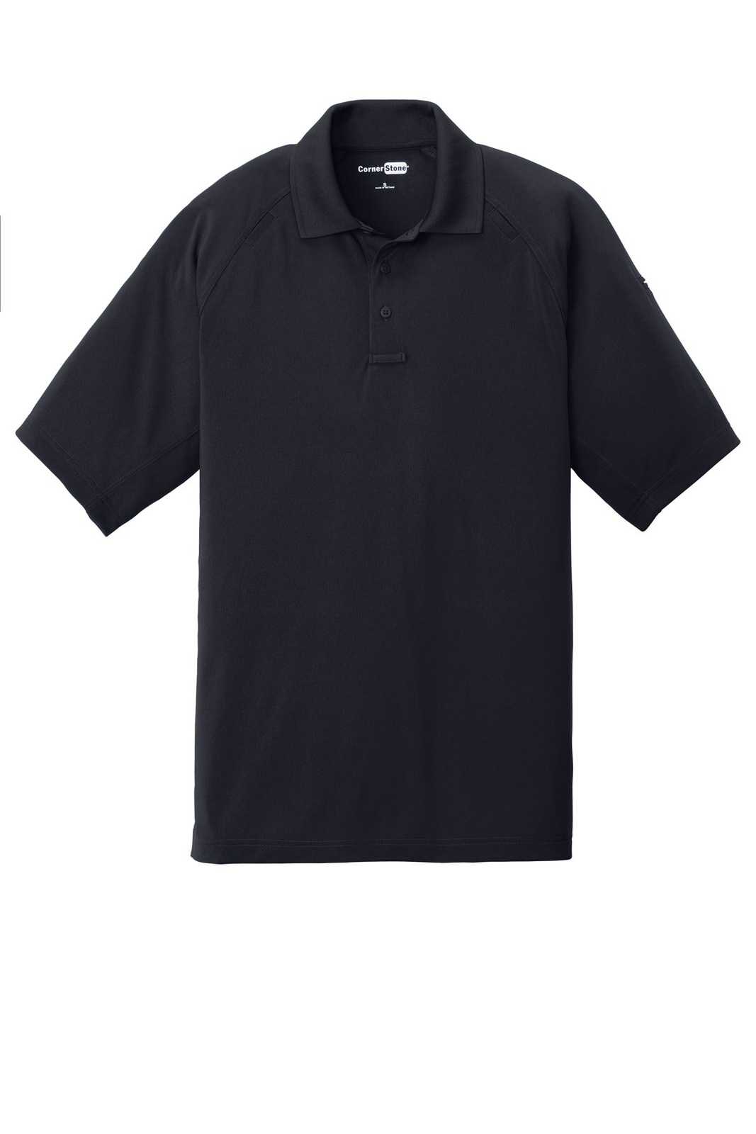 CornerStone CS420 Select Lightweight Snag-Proof Tactical Polo - Dark Navy - HIT a Double - 5