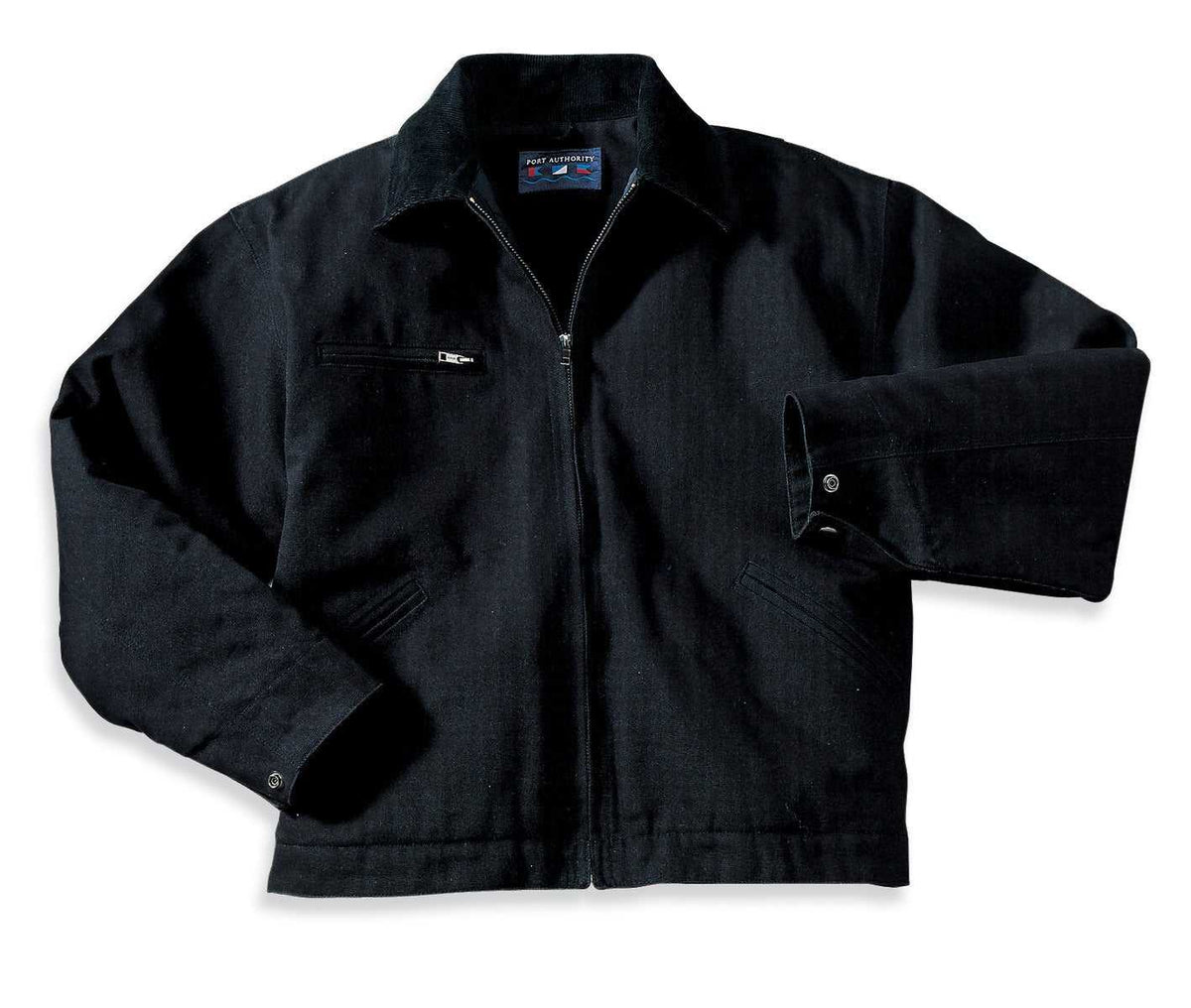 CornerStone J763 Duck Cloth Work Jacket - Black - HIT a Double - 5