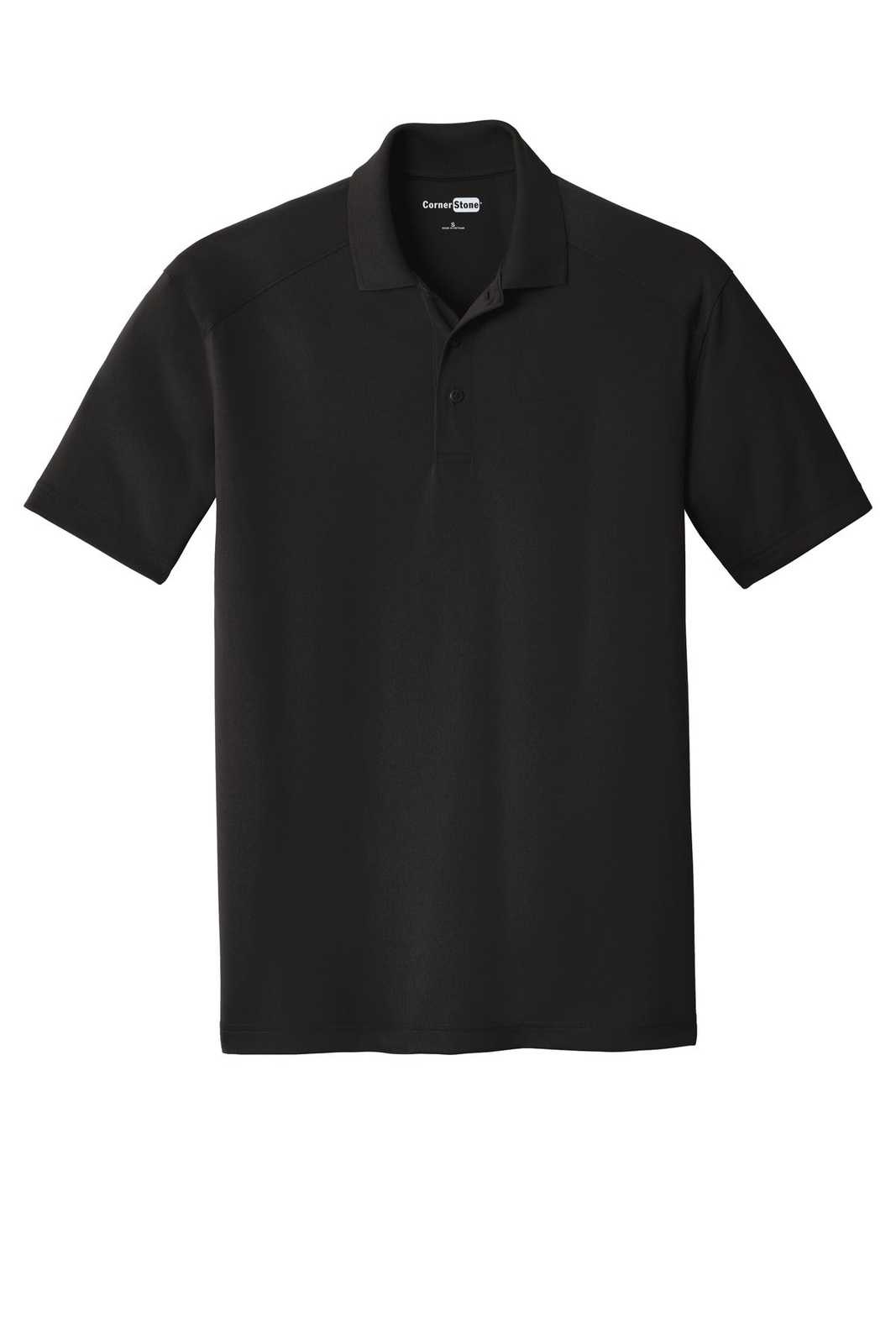CornerStone TLCS418 Tall Select Lightweight Snag-Proof Polo - Black - HIT a Double - 5