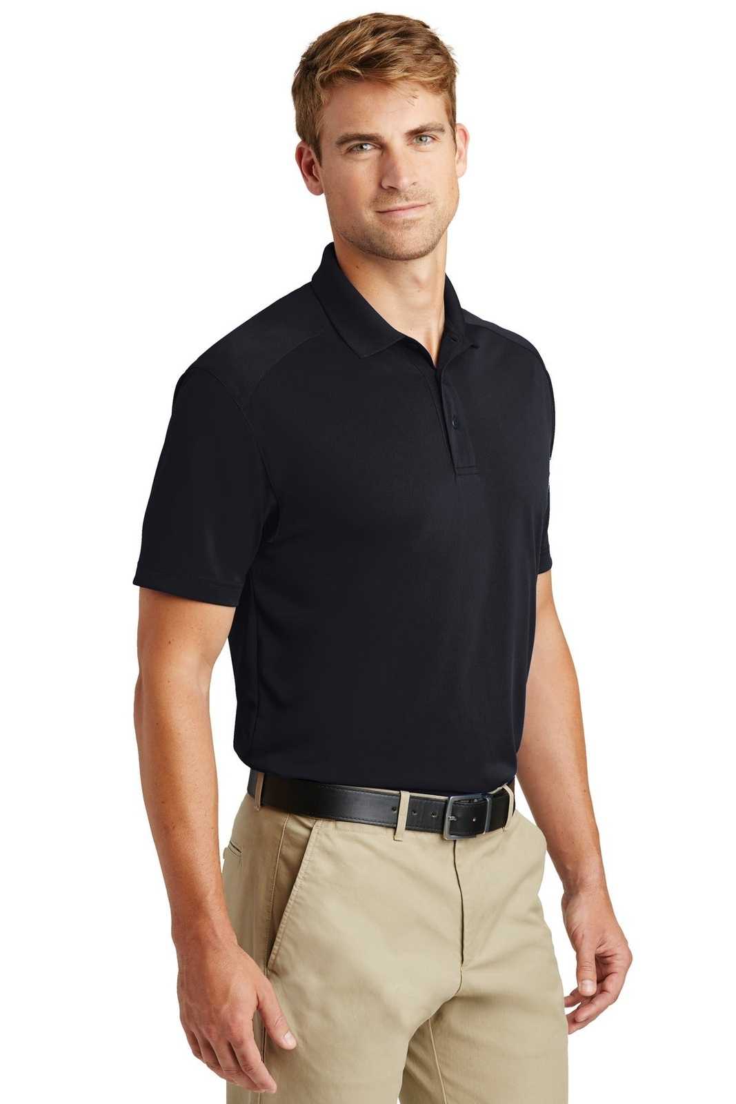 CornerStone TLCS418 Tall Select Lightweight Snag-Proof Polo - Dark Navy - HIT a Double - 4