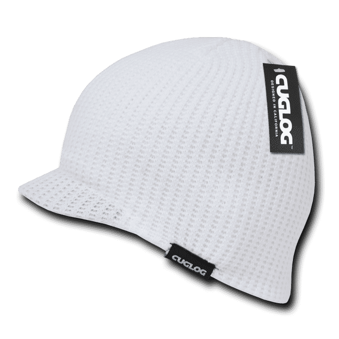 Cuglog K006 McKinley Waffle Jeep Cap - White - HIT a Double