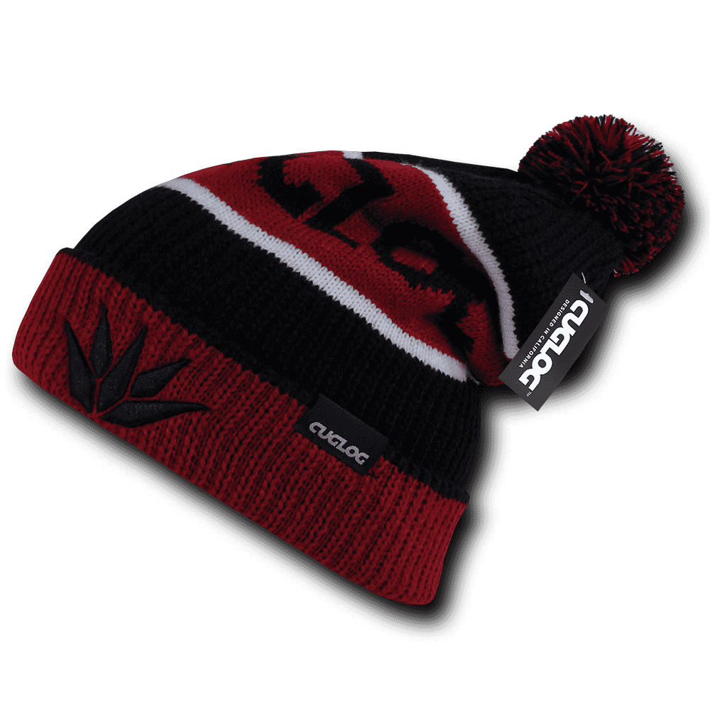 Cuglog K038 Cotopaxi Beanie - Black Red - HIT a Double