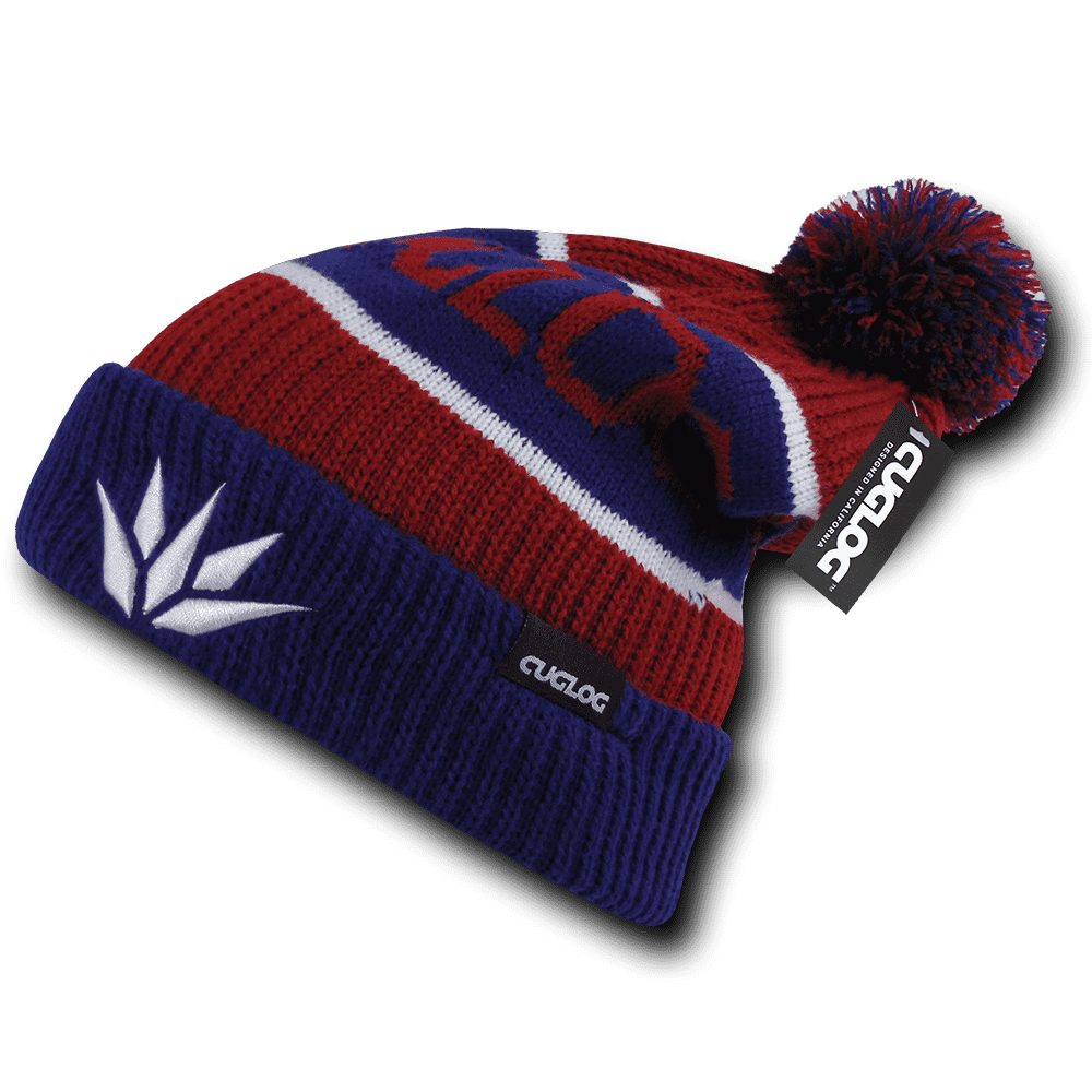 Cuglog K038 Cotopaxi Beanie - Red Blue - HIT a Double
