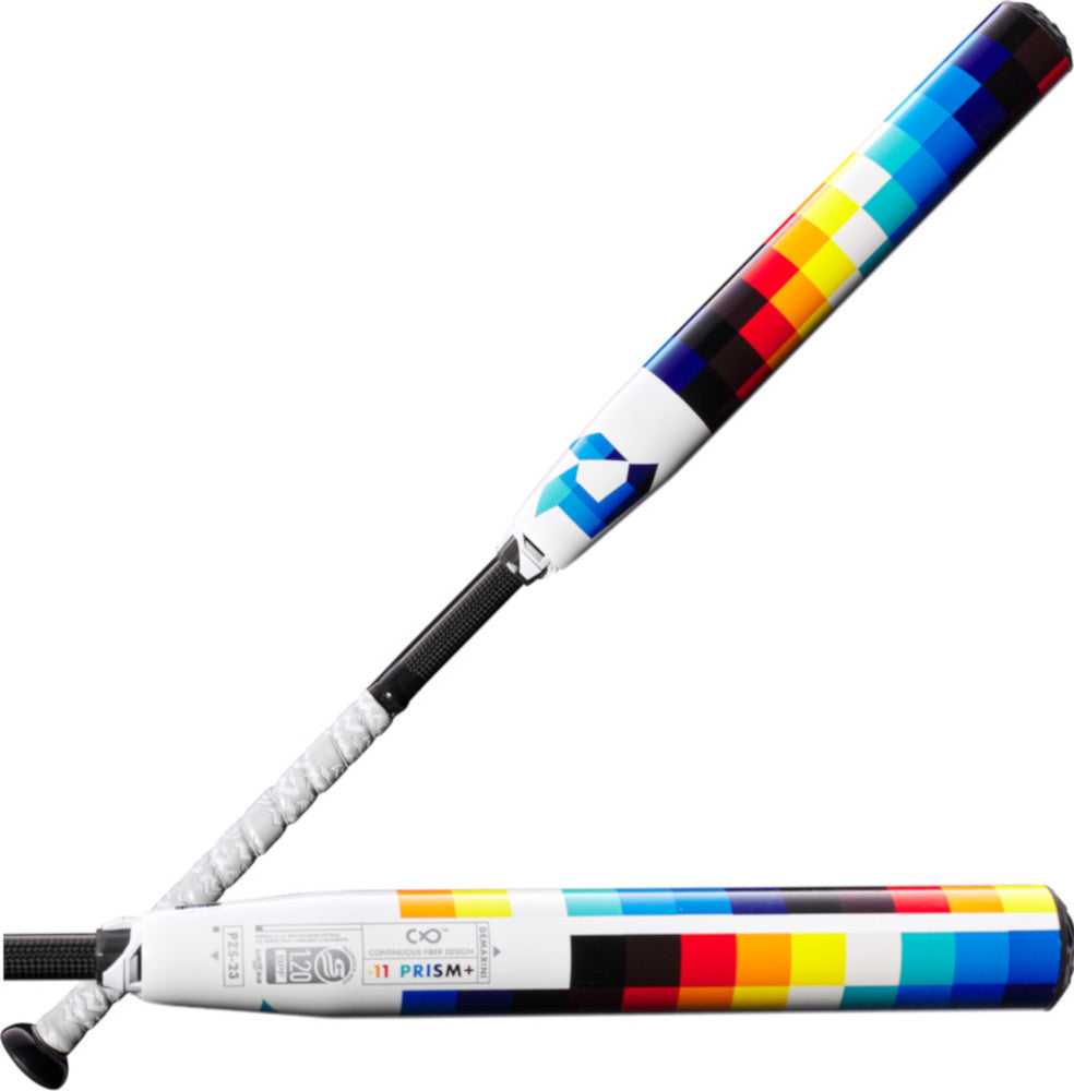 DeMarini 2023 Prism (-11) Fastpitch Bat - Mulgti-Colored - HIT A Double