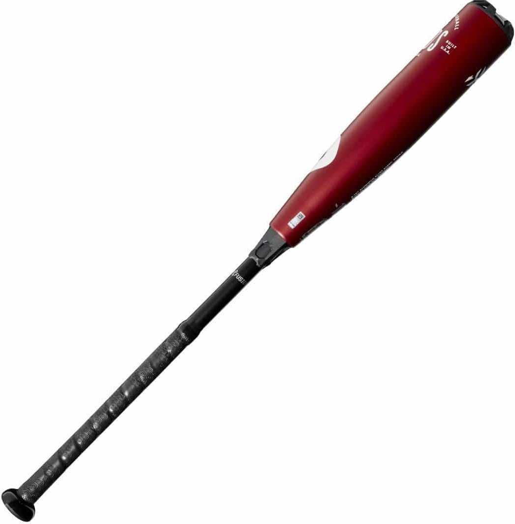 DeMarini 2021 The Goods (-10) USSSA Bat WTDXGBZ-21 - Black Red Gold - HIT A Double