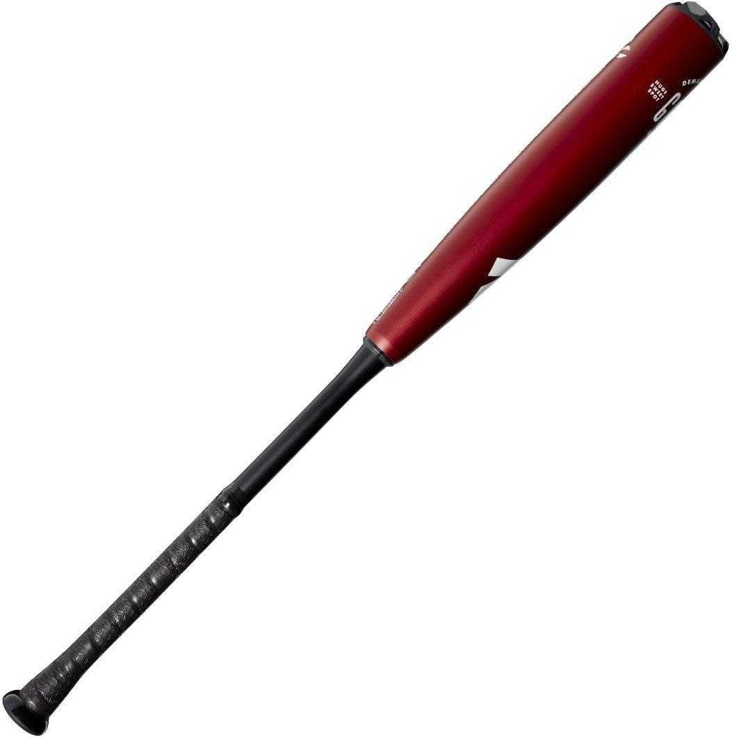DeMarini 2021 The Goods (-5) USSSA Bat WTDXGB5-21 - Black Red Gold - HIT A Double