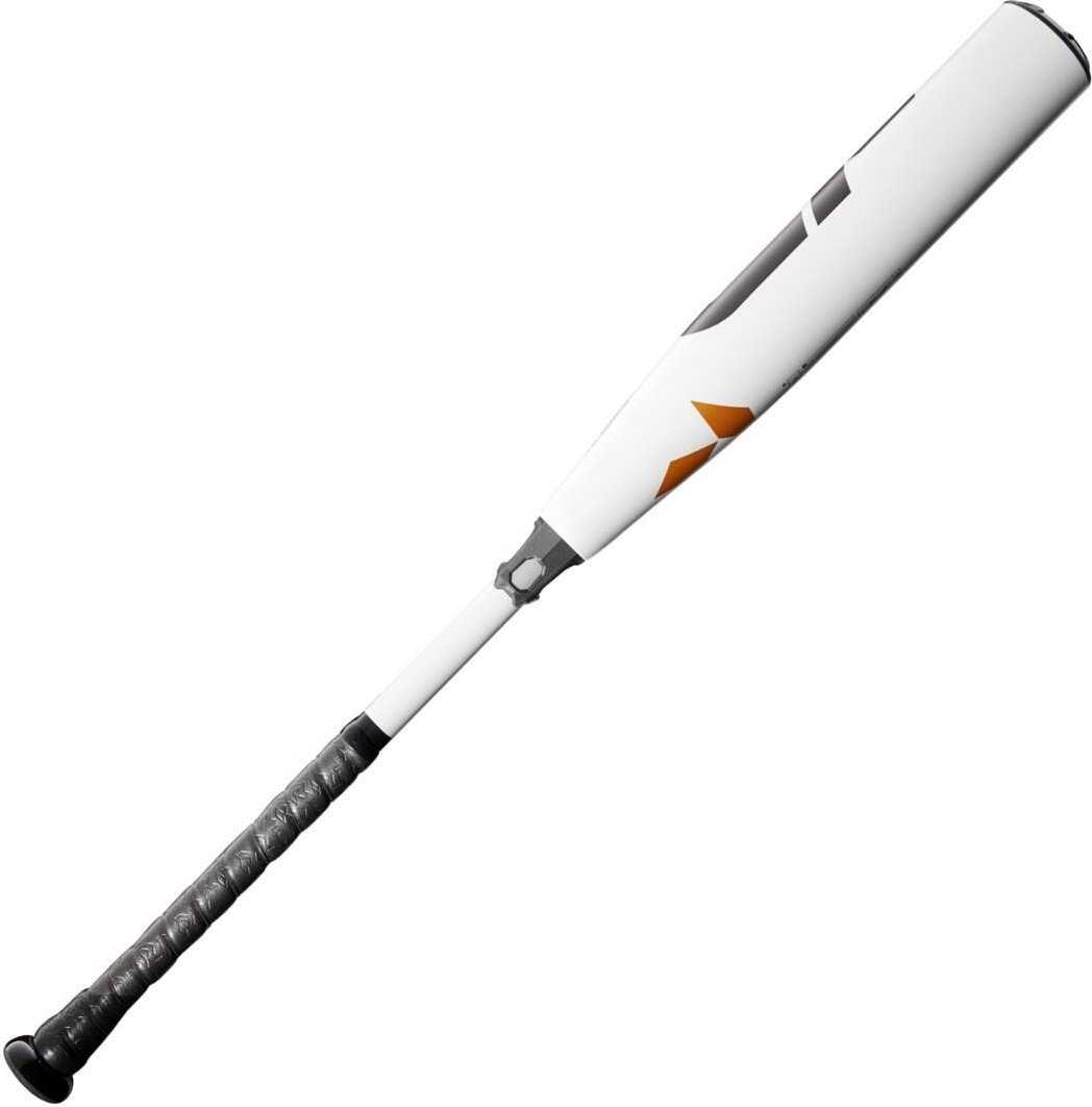 DeMarini 2022 CF (-5) USSSA 2 5/8&quot; Bat WTDXCB5-22 - White Orange - HIT A Double
