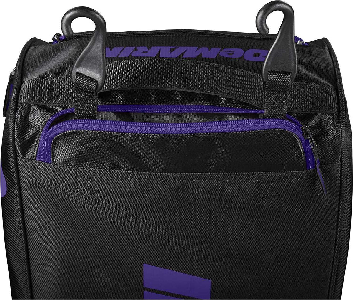 DeMarini Momentum Wheeled Bag 2.0 - Purple - HIT a Double