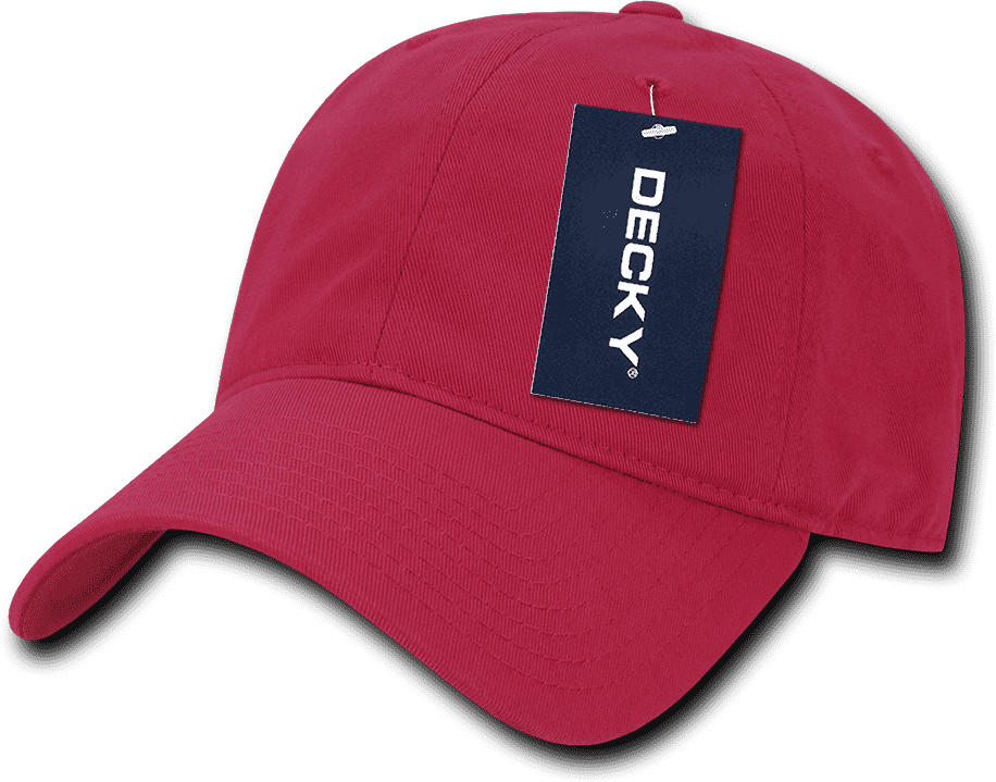 Decky 205 Relaxed Washed Cotton Cap - Hot Pink - HIT a Double
