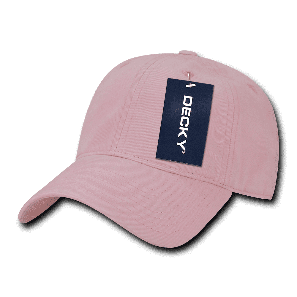 Decky 205 Relaxed Washed Cotton Cap - Pink - HIT a Double