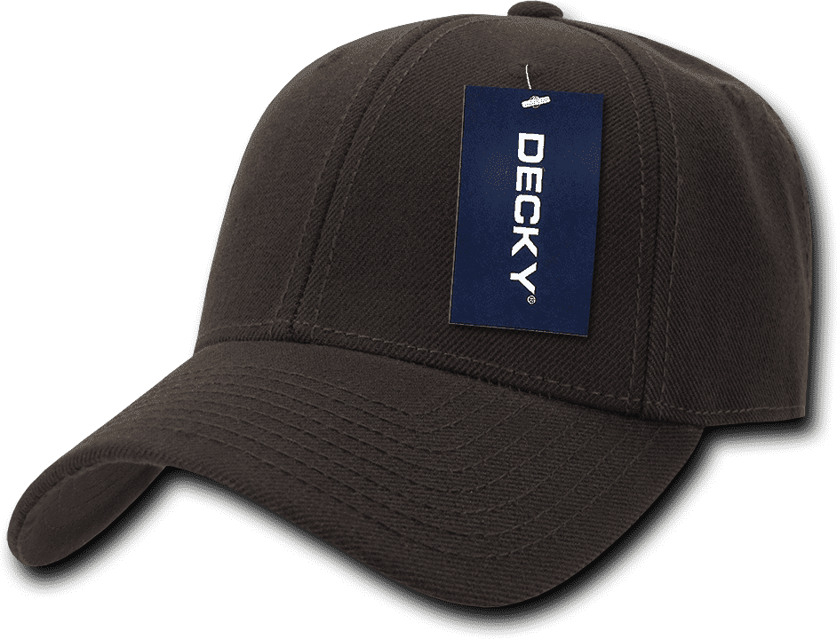 Decky 206 Low Structured Baseball Cap - Brown - HIT a Double